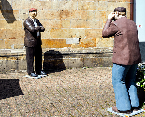 Christel Lechner: Fotogruppe (2*PiP, klickbar!)