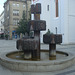 Brunnen vor der Schlosskirche