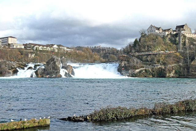 Switzerland - Neuhausen, Rhine Falls