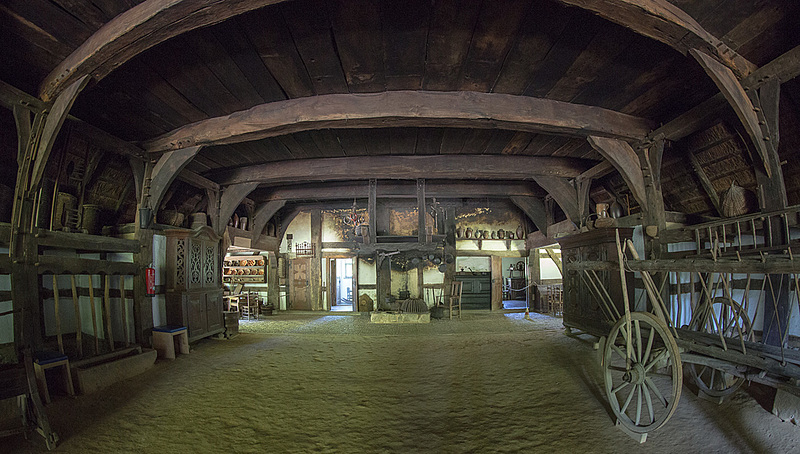 20140719 4211VRFw [D~LIP] HDR1  Freilichtmuseum Detmold