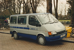Cambridge Coach Services L281 LNK at Cambridge - 24 Feb 1996