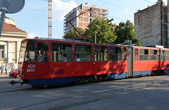 Belgrade- Tram