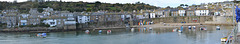 Mousehole Harbor Panorama