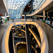 Die Rolltreppe nach oben