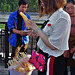 Street vendor outside Forbidden City