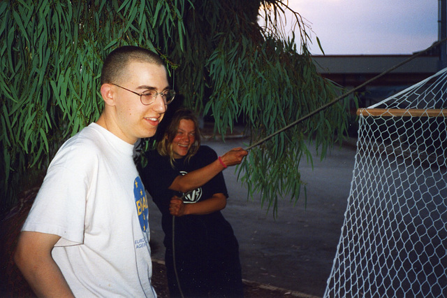 service station hammock