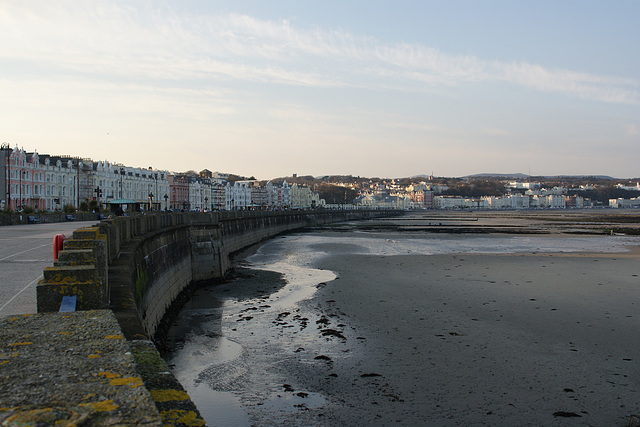 Douglas Seafront At Dusk