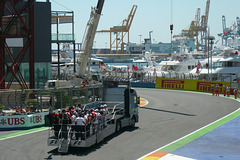 Drivers Parade - European F1 Grand Prix 2011