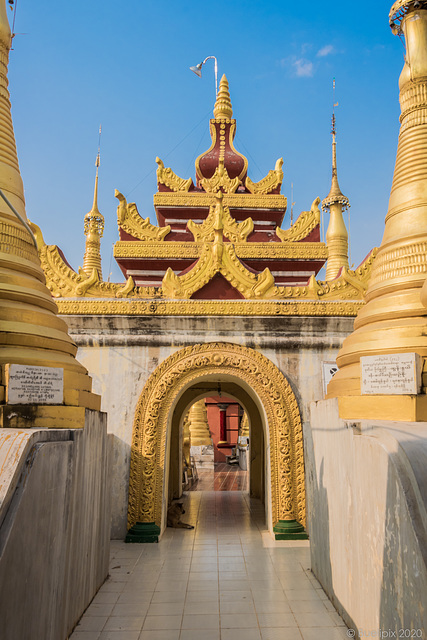 Shwe Inn Thein Pagoden (© Buelipix)