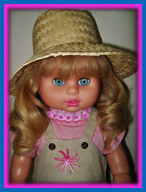 HEIDI DOLL, A CAMPONESA