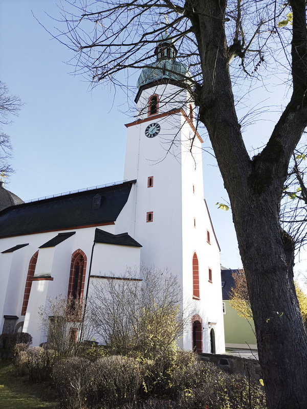 Jakobsweg (Nebenweg): Hof - Schwarzenbach (Saale)
