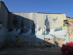 Wall art.