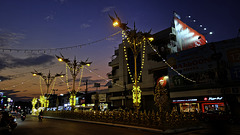 HFF ... with an evening fence picture taken in Chiang Rai  (© Buelipix)