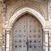 Portail de la tour de l'église St-Pierre de Chartres