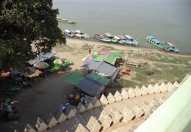 Old Bagan jetty