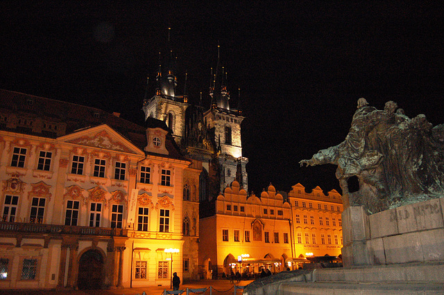 Old Town Square, Prague