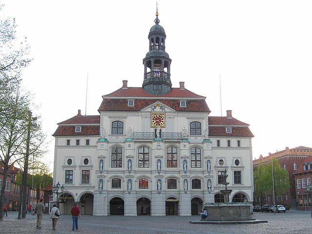 Lüneburger Rathaus