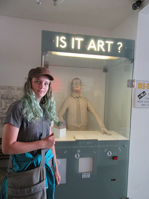 Is It Art? at Novelty Automation