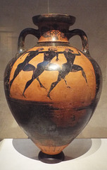 Terracotta Panathenaic Amphora Signed by Nikias in the Metropolitan Museum of Art, April 2017