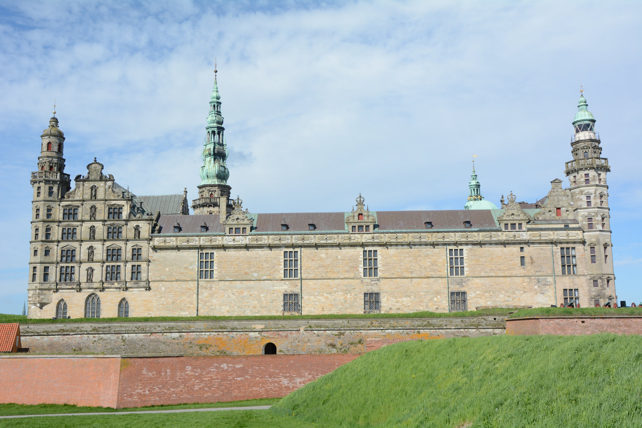 Denmark, The Kronborg Castle