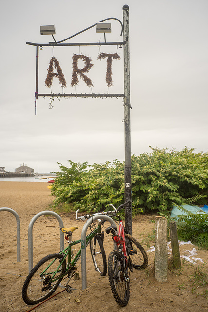 Art On The Beach