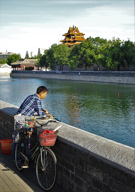 Forbidden City moat_1