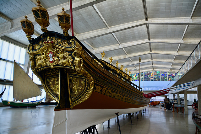 Lisbon 2018 – Museu de Marinha – The Royal Barge