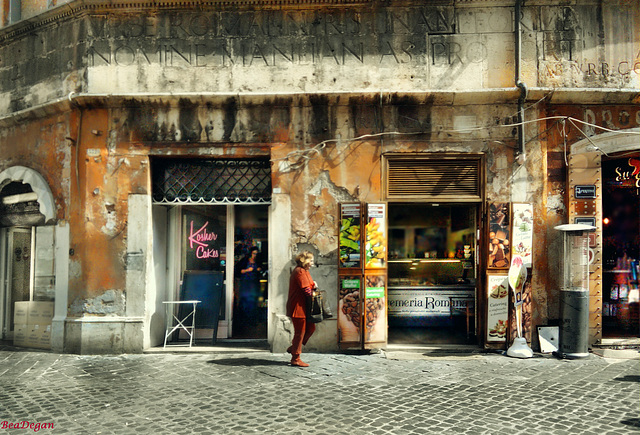 Passeggiata all'antico Ghetto Ebraico di Roma