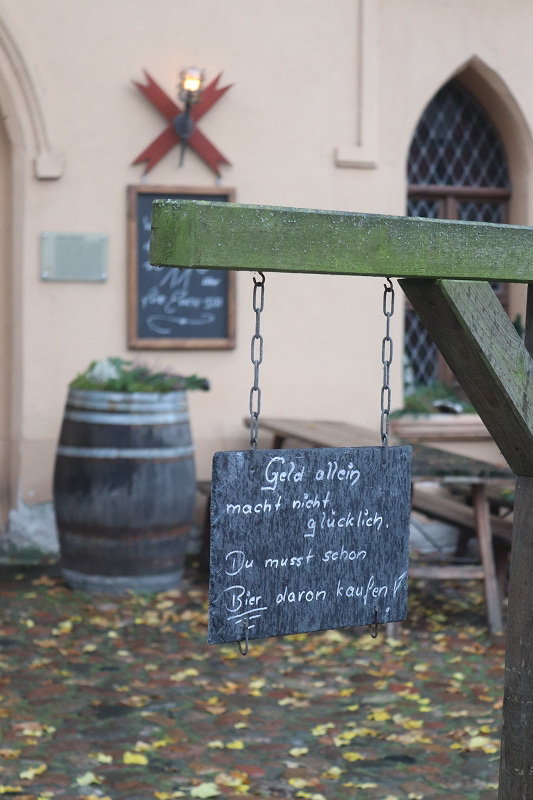 Bier macht glücklich ?