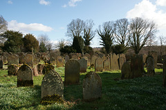 Lanercost Graveyard