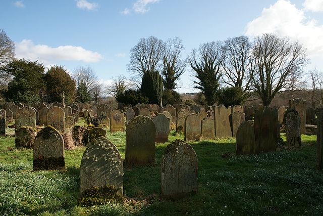 Lanercost Graveyard