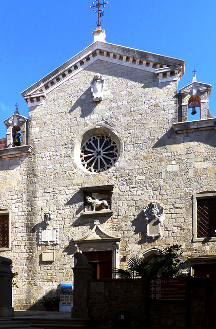 HR - Labin - Kirche Mariä Geburt