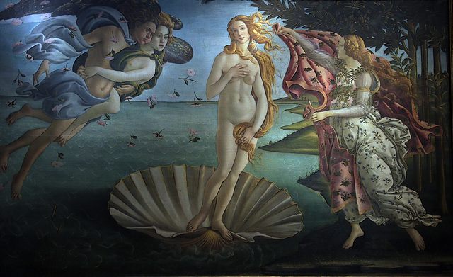 La Naissance de Vénus , un tableau majeur de Botticelli