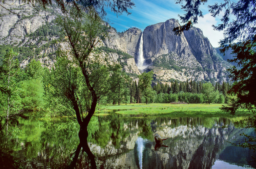 Yosemite Falls - 1986