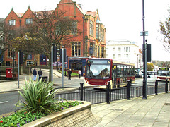 HFF: East Yorkshire/Scarborough & District 355 (YX57 BXC) in Scarborough - 9 Nov 2012 (DSCF2040)