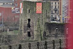 newport castle, gwent, wales