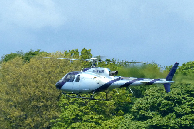 G-WHAM at Cotswold Airport (2) - 20 May 2015