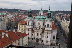 Church of Saint Nicholas Church, Old Town Square, Prague