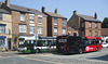 DSCF3582 Connexions Buses URH 806 (YN04 GMX) and Transdev Harrogate and District YC51 LXY  in Knaresborough - 9 Jun 2016