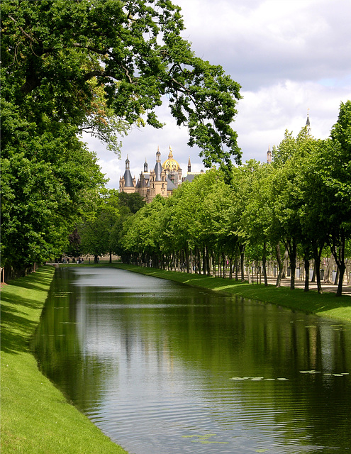 Schlossgarten Schwerin