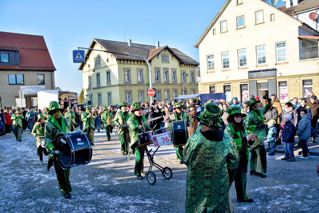 Pferdemarkt in Gaildorf 2017