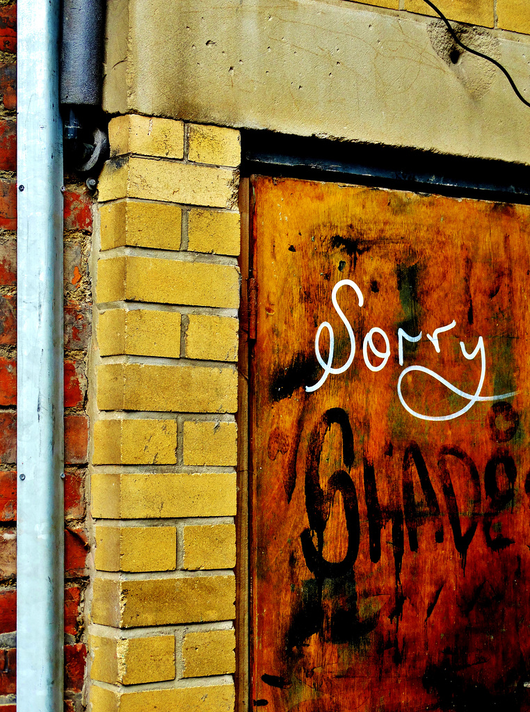 Sorry