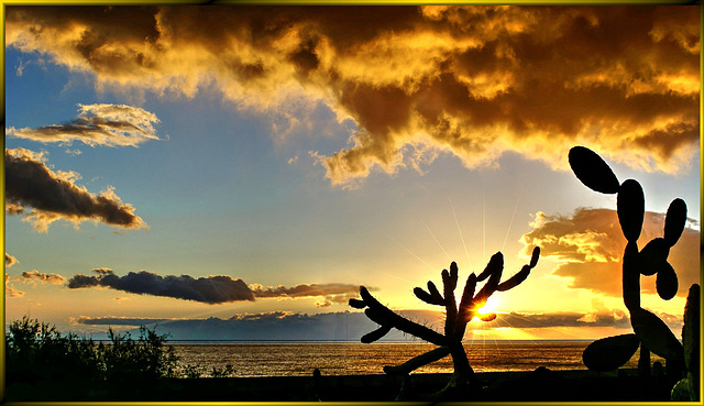 La Palma, Sunrise. ©UdoSm