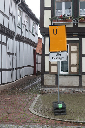 U-Turn...