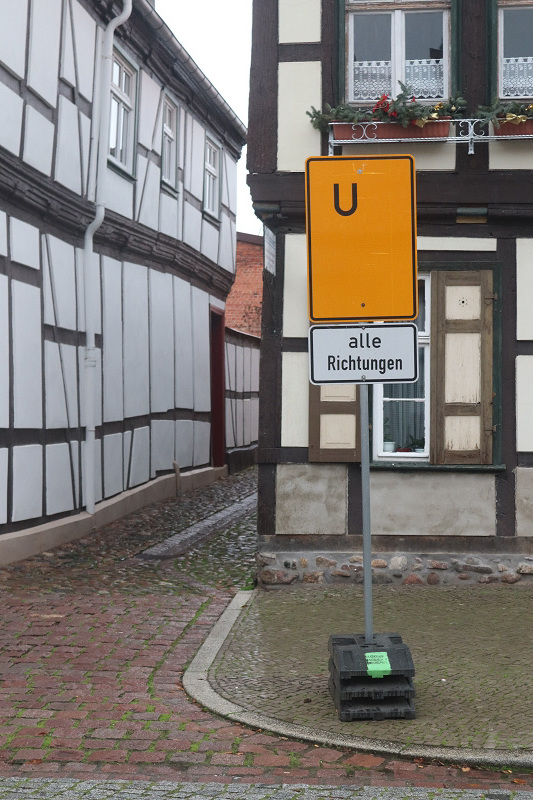 U-Turn...