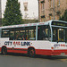 Cambus Limited 167 (L667 MFL) in Emmanuel Street, Cambridge – 19 Apr 1994 (220-1)