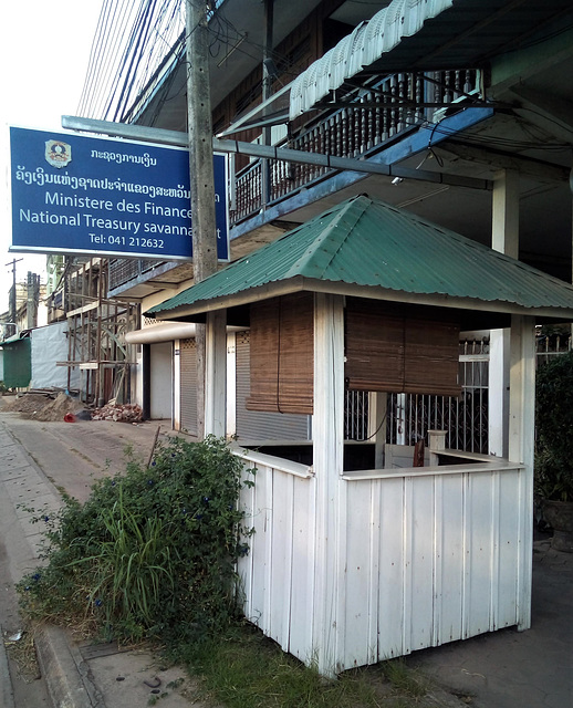 Ministère des finances (Laos)