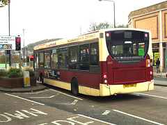 East Yorkshire/Scarborough & District 355 (YX57 BXC) in Scarborough - 9 Nov 2012 (DSCF2042)