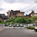 Blick auf das ArcelorMittal-Werk Ruhrort (Duisburg) / 22.07.2023