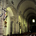 Nef de l'église de Bénévent-l'Abbaye